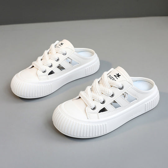 Damen modische Clogs mit sportlicher Innensohle und rutschfester Sohle EB
