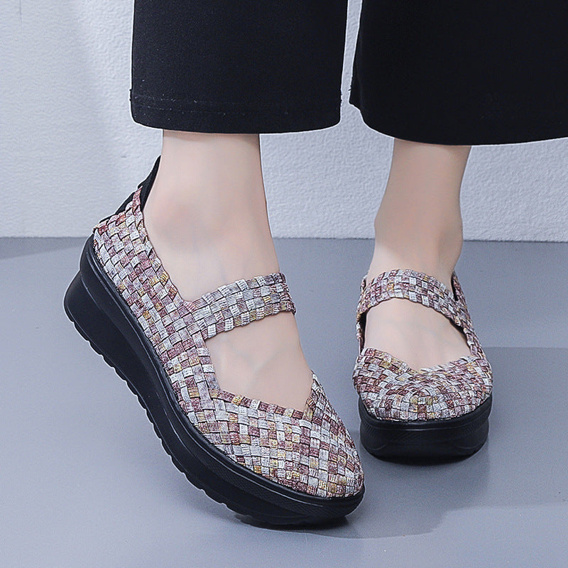 Damen Bequeme und elegante Slip-On Clogs mit flexiblem Design EB