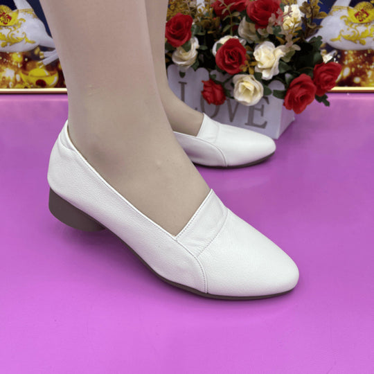 Damen Ballerinas mit elegantem Schnitt und bequemer Fußbettgestaltung EB