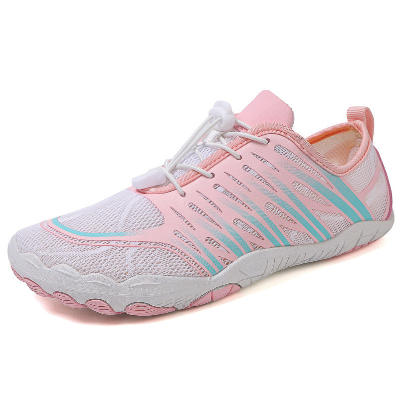 Damen Aqua-Schuhe mit rutschfester Sohle und atmungsaktiver Mesh-Oberfläche EB