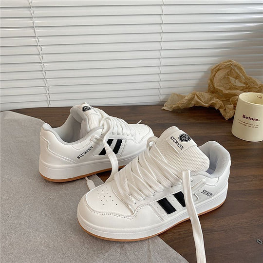 Damen Sneaker mit atmungsaktivem Mesh und Komfortsohle EB