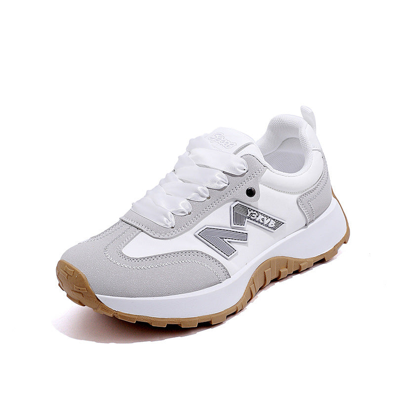 Damen Komfortable Sneaker mit dämpfendem Fußbett und atmungsaktiver Oberfläche EB