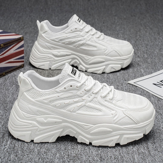 Damen Sportliche Sneaker mit dämpfender Laufsohle und atmungsaktiven Einsätzen EB