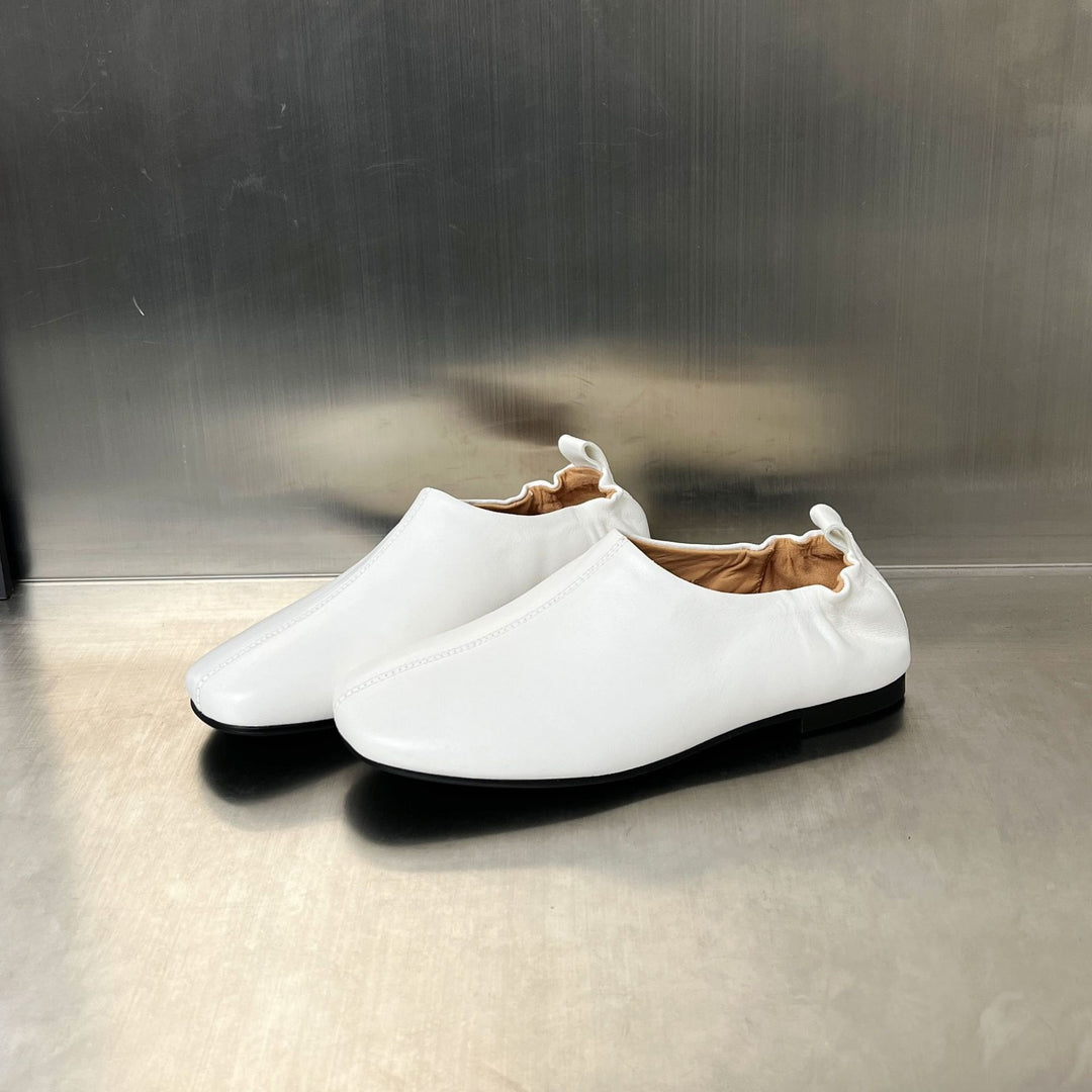 Damen elegante Mokassins mit dekorativem Riemen und komfortabler Sohle EB