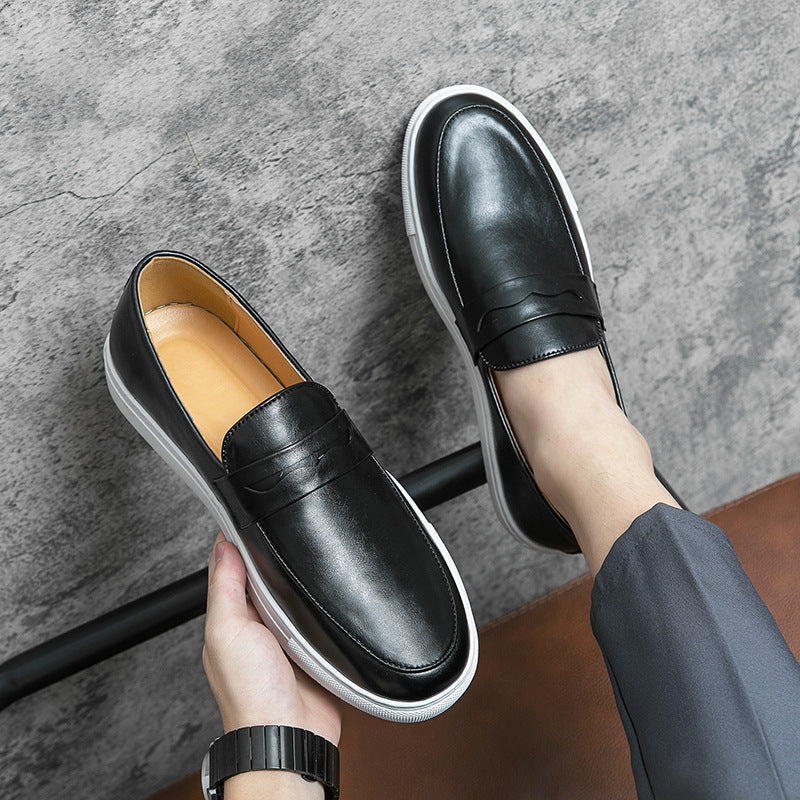 Herren elegante Mokassins mit sportlichem Design EB
