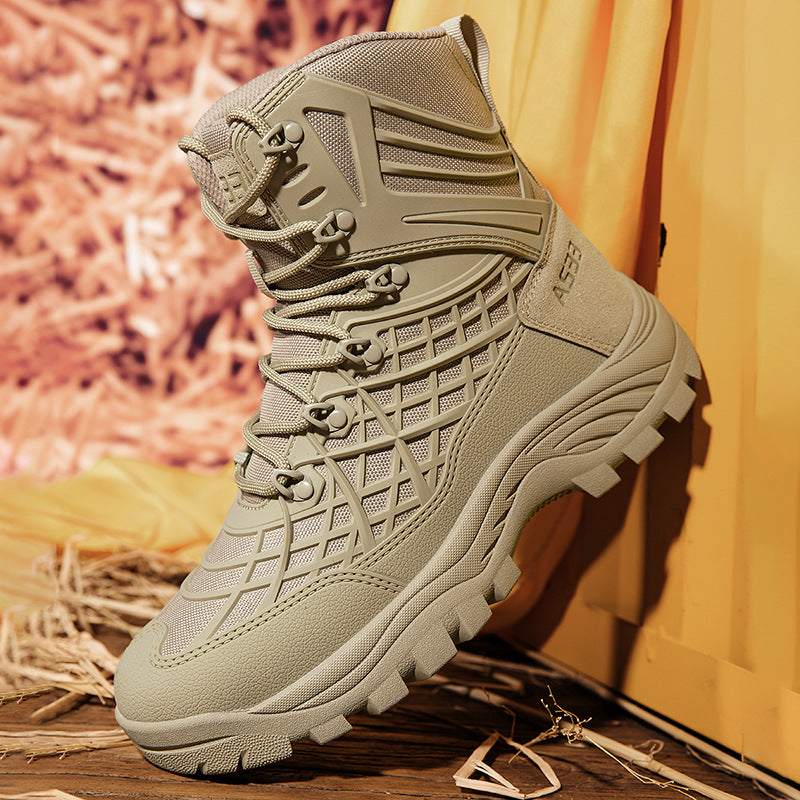 Herren Tactical Bergstiefel mit innovativer Stützstruktur EB