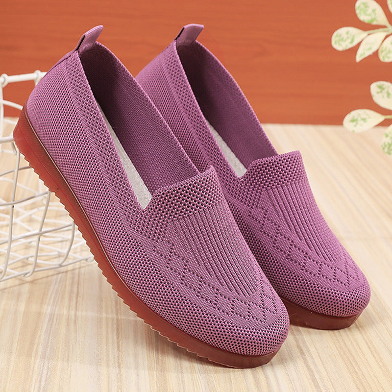 Damen Elegante und atmungsaktive Slip-On Sneaker EB