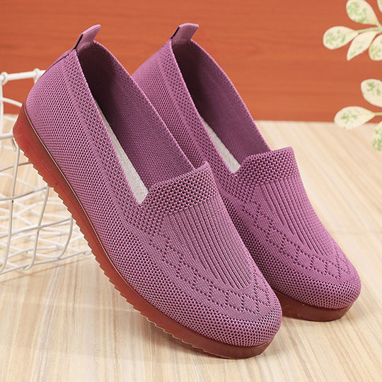 Damen Elegante und atmungsaktive Slip-On Sneaker EB