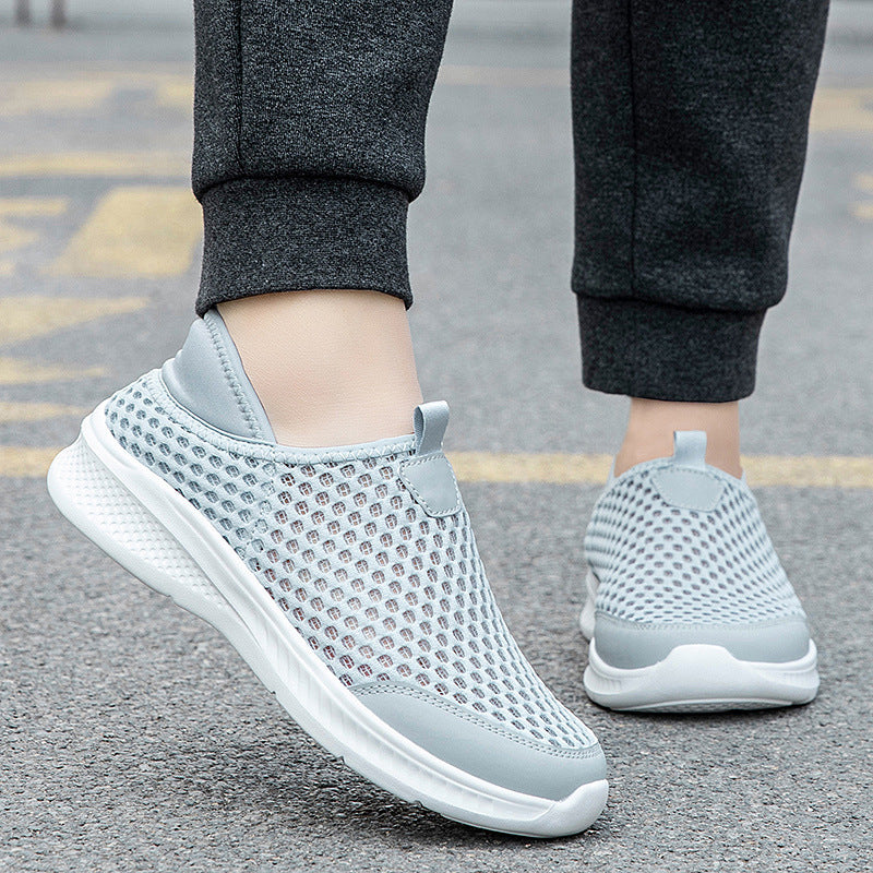 Damen Atmungsaktive Freizeit-Sneakers mit Flexibelem Obermaterial EB