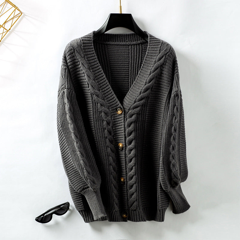EB | Weinlese Strickjacke