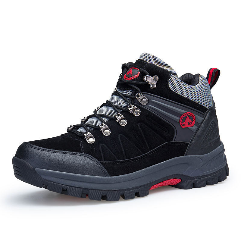 Damen robuste Wanderschuhe mit wasserdichtem Obermaterial und rutschfester Sohle EB