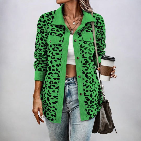 EB | Stilvolle Leopardenjacke