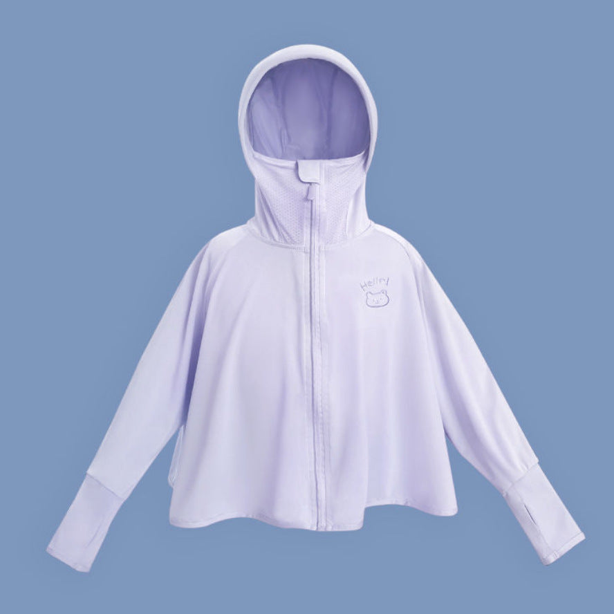 Damen Kapuzenjacke mit weitem Schnitt und Komfortdesign EB