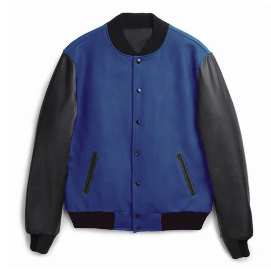 Herren stylische Collegejacke mit ärmeln EB