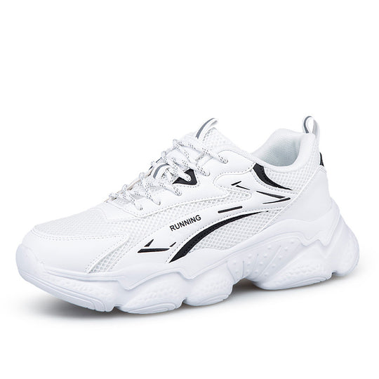 Damen Sportliche Lauf Sneakers EB