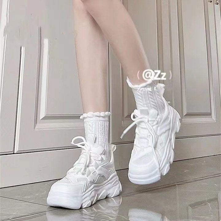 Damen Chunky Sneakers mit innovativem Dämpfungssystem EB