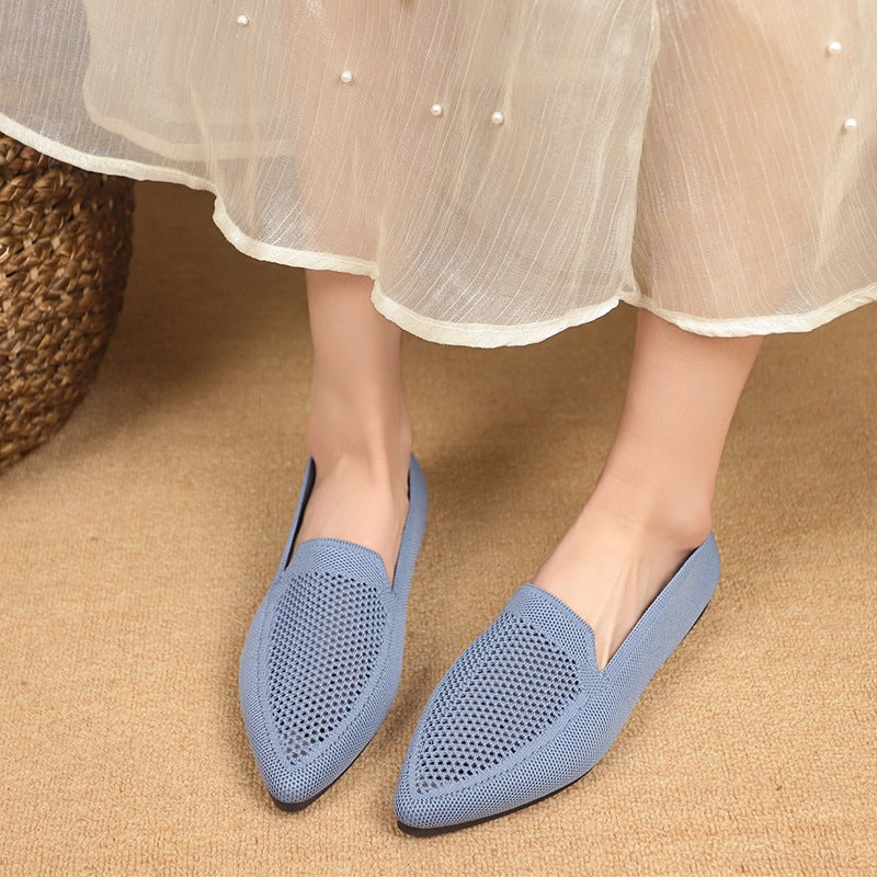 Damen modische und luftige Slipper EB