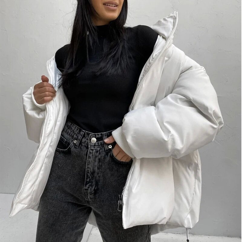 Damen oversized Daunenjacke EB