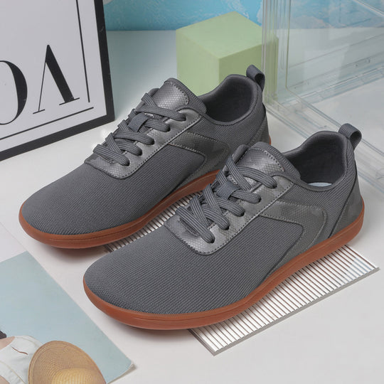 Damen Sportliche Freizeit-Sneaker mit atmungsaktivem Obermaterial und rutschfester Sohle EB