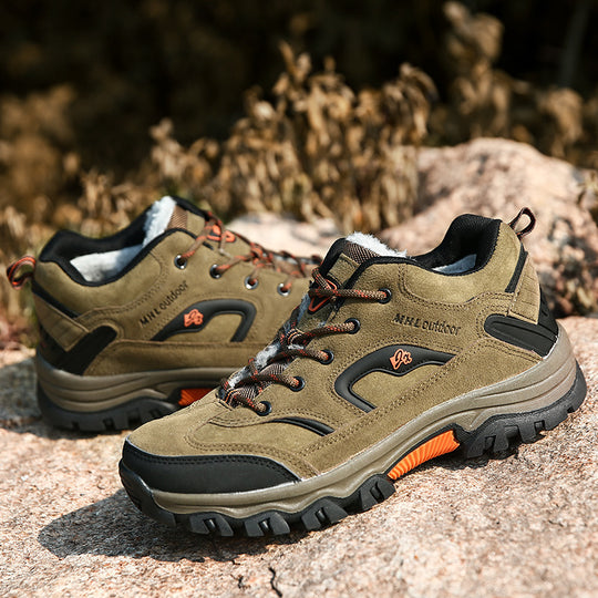Damen Wetterfeste Wanderstiefel mit isolierender Innenausstattung EB