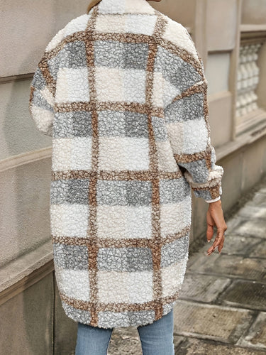 Damen Oversized Shirtjacke EB