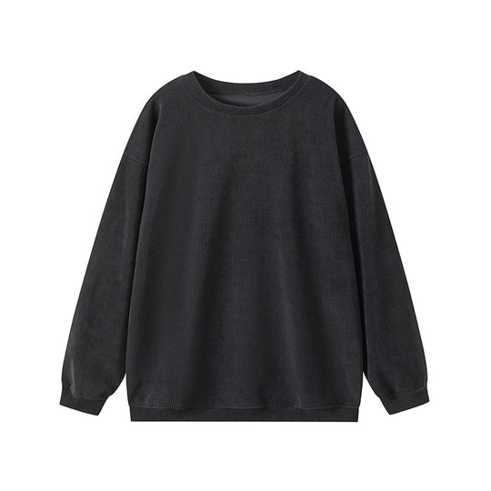 Damen Oversized Sweatshirt mit strukturiertem Design und lässigem Schnitt EB