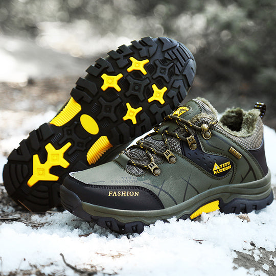Herren Multifunktionale Outdoor-Schuhe mit rutschfester Sohle und isolierender Innenausstattung EB