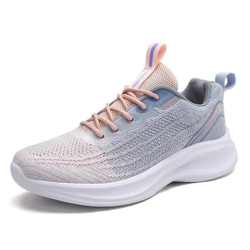 Damen Atmungsaktive Laufschuhe mit dämpfendem Fußbett und flexibler Sohle EB