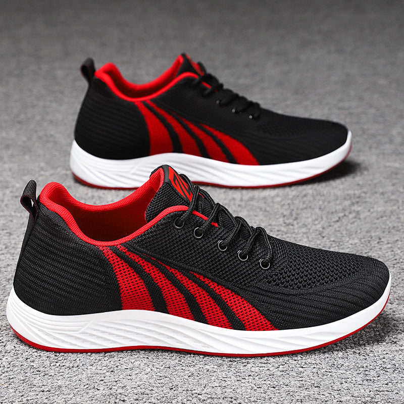 Damen Sportliche und atmungsaktive Laufschuhe mit elastischem Obermaterial EB