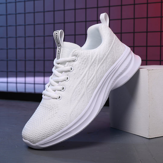 Damen Sportliche Sneakers mit atmungsaktivem Obermaterial und innovativer Dämpfungstechnologie EB
