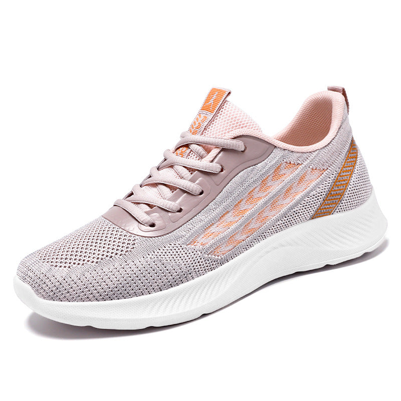 Damen Atmungsaktive Laufschuhe mit flexiblem Mesh-Obermaterial EB