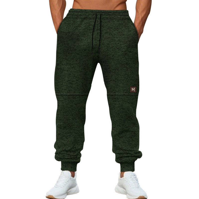 Herren Sportliche Sweatpants mit atmungsaktiver Struktur und elastischem Bund EB