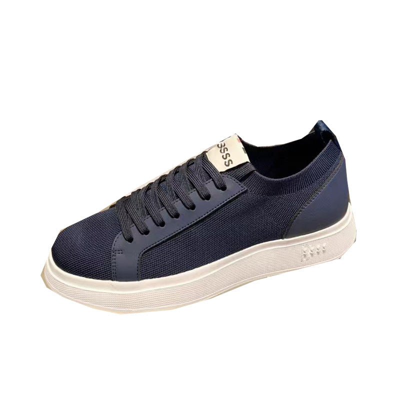 Damen Sportliche Sneakers mit atmungsaktiver Oberflächenstruktur und bequemer Dämpfung EB