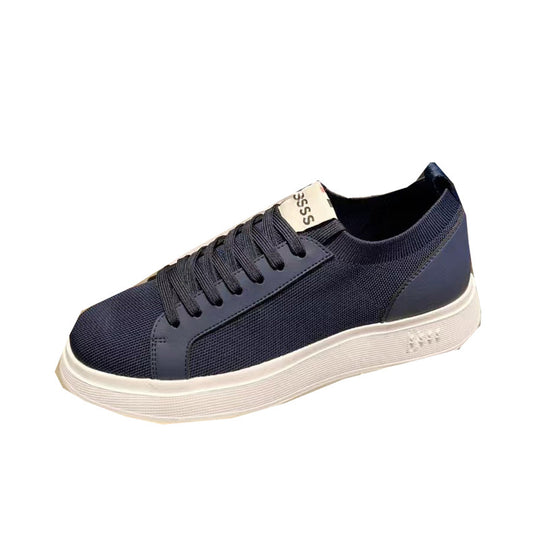 Damen Sportliche Sneakers mit atmungsaktiver Oberflächenstruktur und bequemer Dämpfung EB