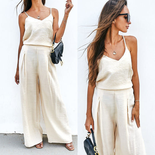 Damen lässiges Zweiteiliges Outfit EB