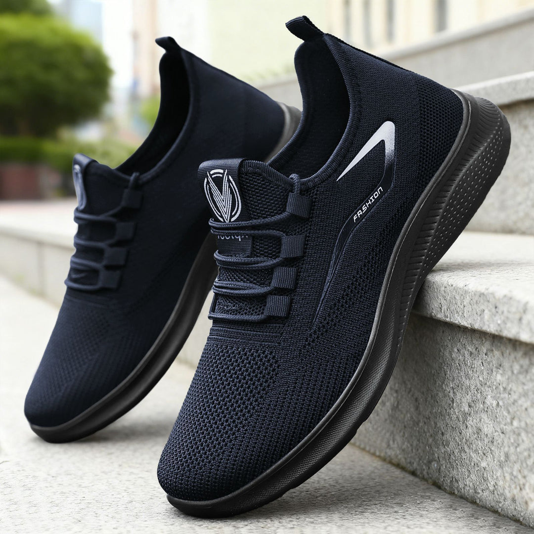 Damen Sportliche und atmungsaktive Lauf-Schuhe mit flexiblem Obermaterial EB