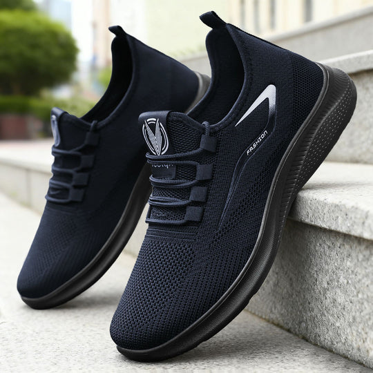 Damen Sportliche und atmungsaktive Lauf-Schuhe mit flexiblem Obermaterial EB