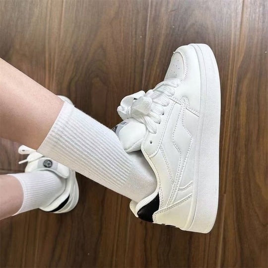 Damen Modische Freizeitschuhe mit atmungsaktivem Obermaterial und rutschfester Sohle EB
