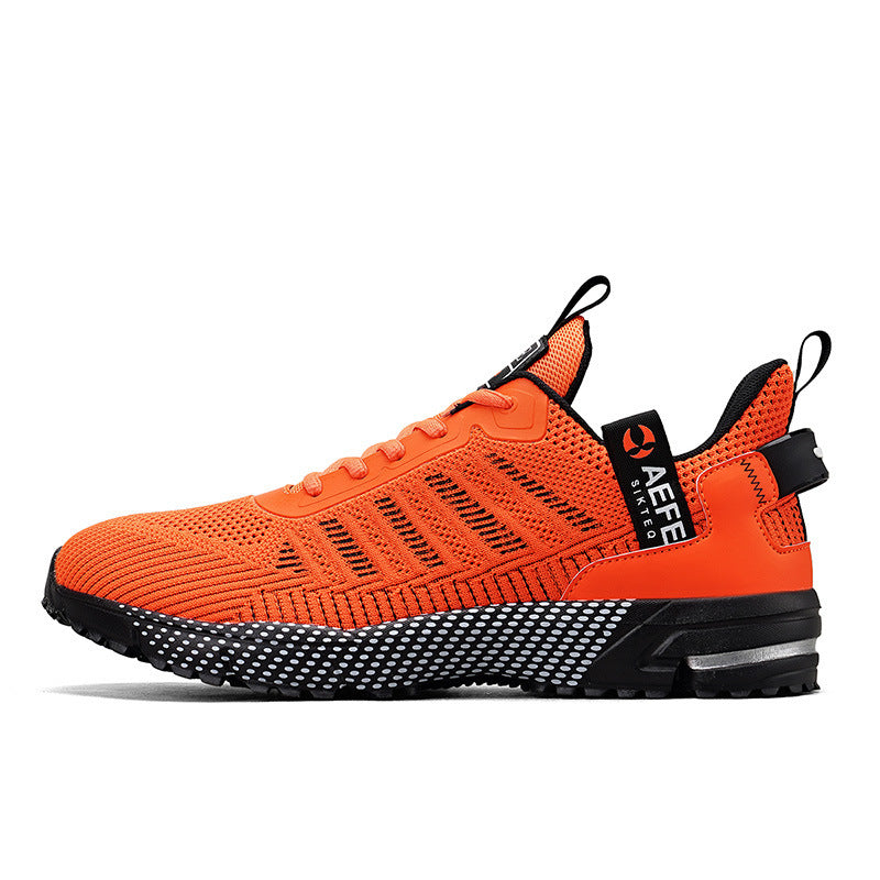 Herren atmungsaktive leichte Laufschuhe mit stoßdämpfender Gelfederung und rutschfester Außensohle EB