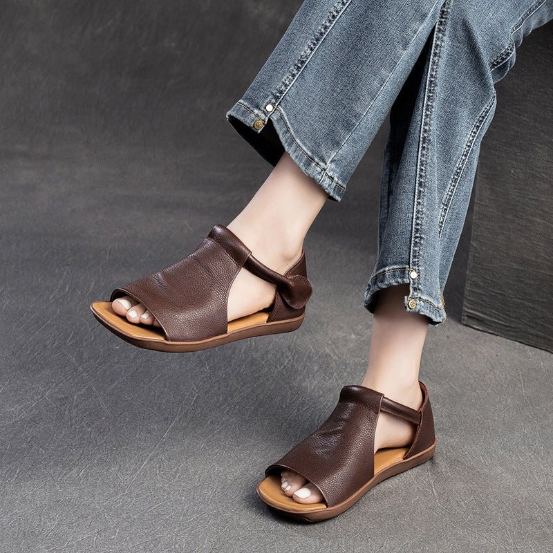 Damen Bequeme Clogs mit elastischem Riemen und atmungsaktiver Sohle EB
