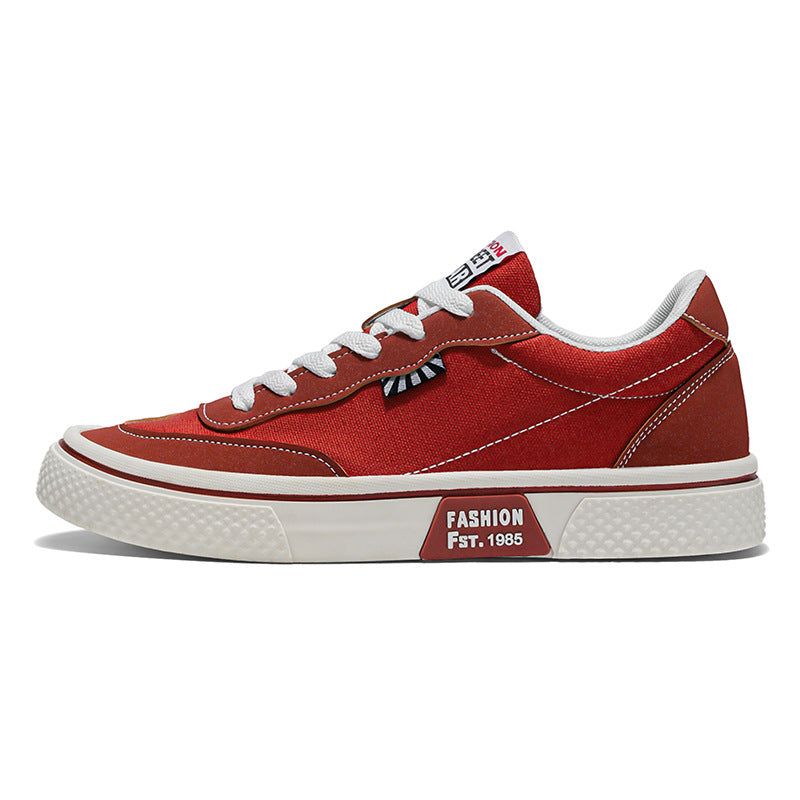 Damen Sportliche Canvas Sneakers mit modischem Street-Style EB