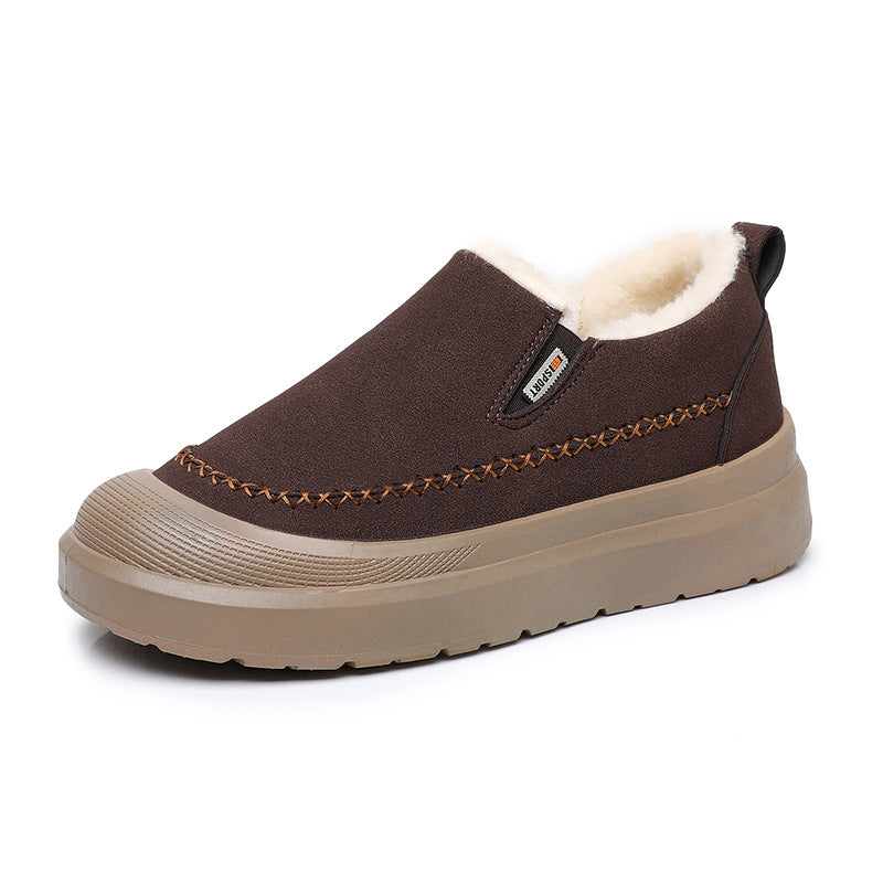 Damen Fleecegefütterte Freizeitschuhe mit rutschfester Sohle EB