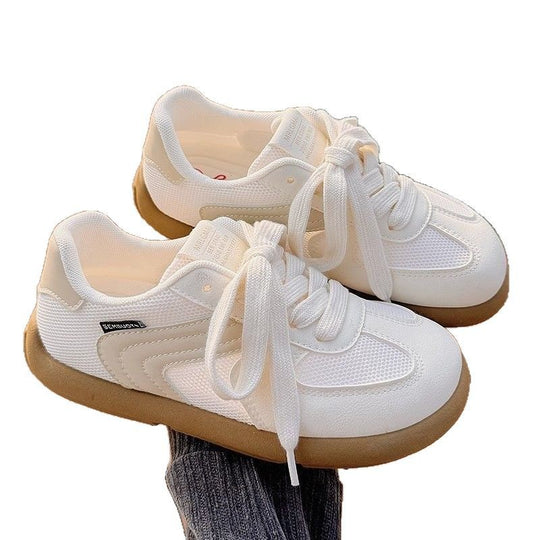 Damen Sneaker mit atmungsaktivem Mesh und flexiblem Einsatz EB