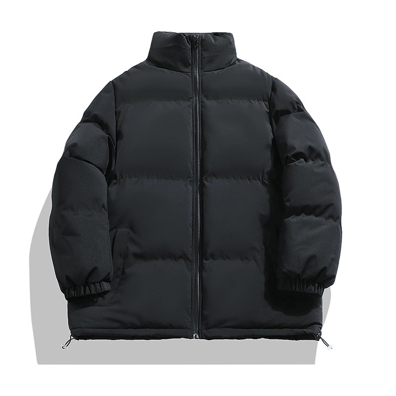 Herren ultrawarmes Stepp-Funktionsblouson mit hohem Stehkragen, Kordelzugsaum und elastischen Bündchen EB