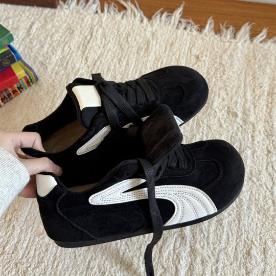 Damen Sportliche Sneakers mit weich gepolstertem Innenfutter und strapazierfähigem Obermaterial EB