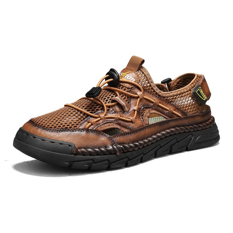 Herren Atmungsaktive Freizeitsandalen mit innovativem Schnellschnürsystem EB