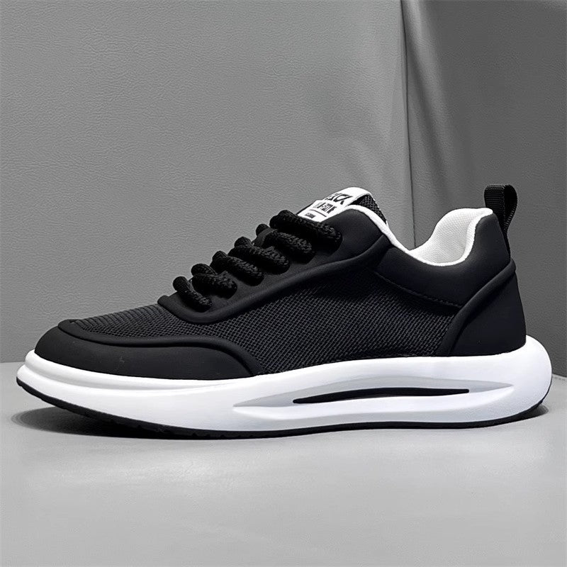 Damen Sportliche Sneakers mit atmungsaktivem Obermaterial und flexibler Laufsohle EB