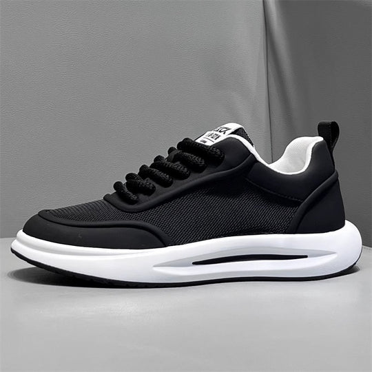 Damen Sportliche Sneakers mit atmungsaktivem Obermaterial und flexibler Laufsohle EB