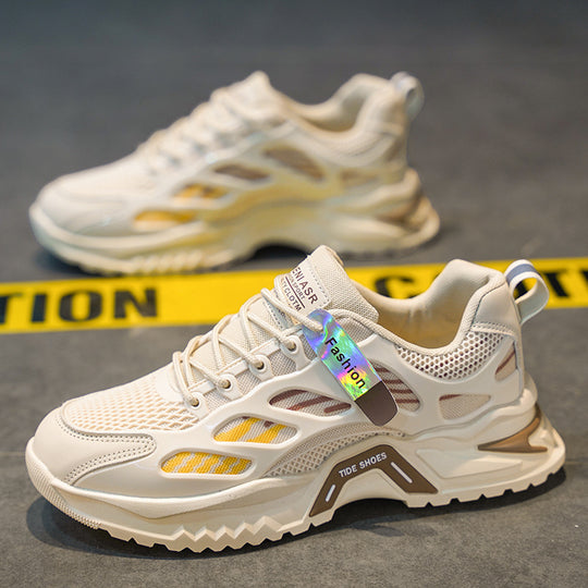 Damen Lauf Sneakers mit atmungsaktivem Obermaterial und dämpfender Sohle EB