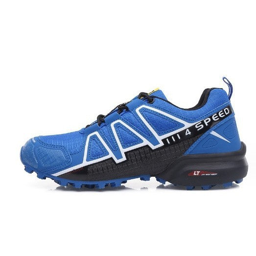 Damen Hochleistungs-Trailrunning-Schuhe mit rutschfester Sohle und atmungsaktivem Obermaterial EB